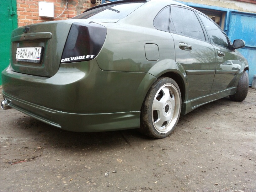 Chevrolet Lacetti седан WTCC обвес