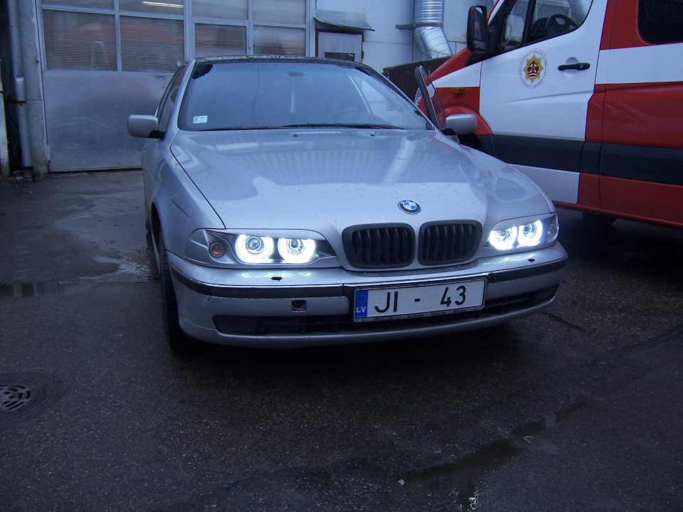Фото в бортжурнале BMW 5 series (E39)