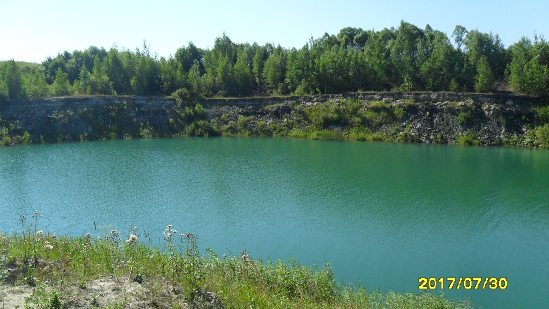 Шейновский карьер смоленск фото