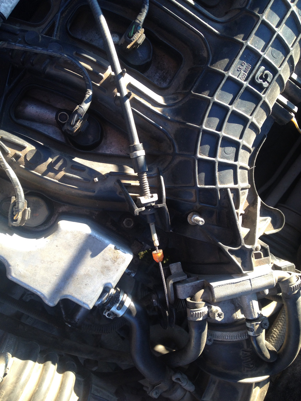 Делаем педаль газа более чувствительной или небольшая заметка как ...