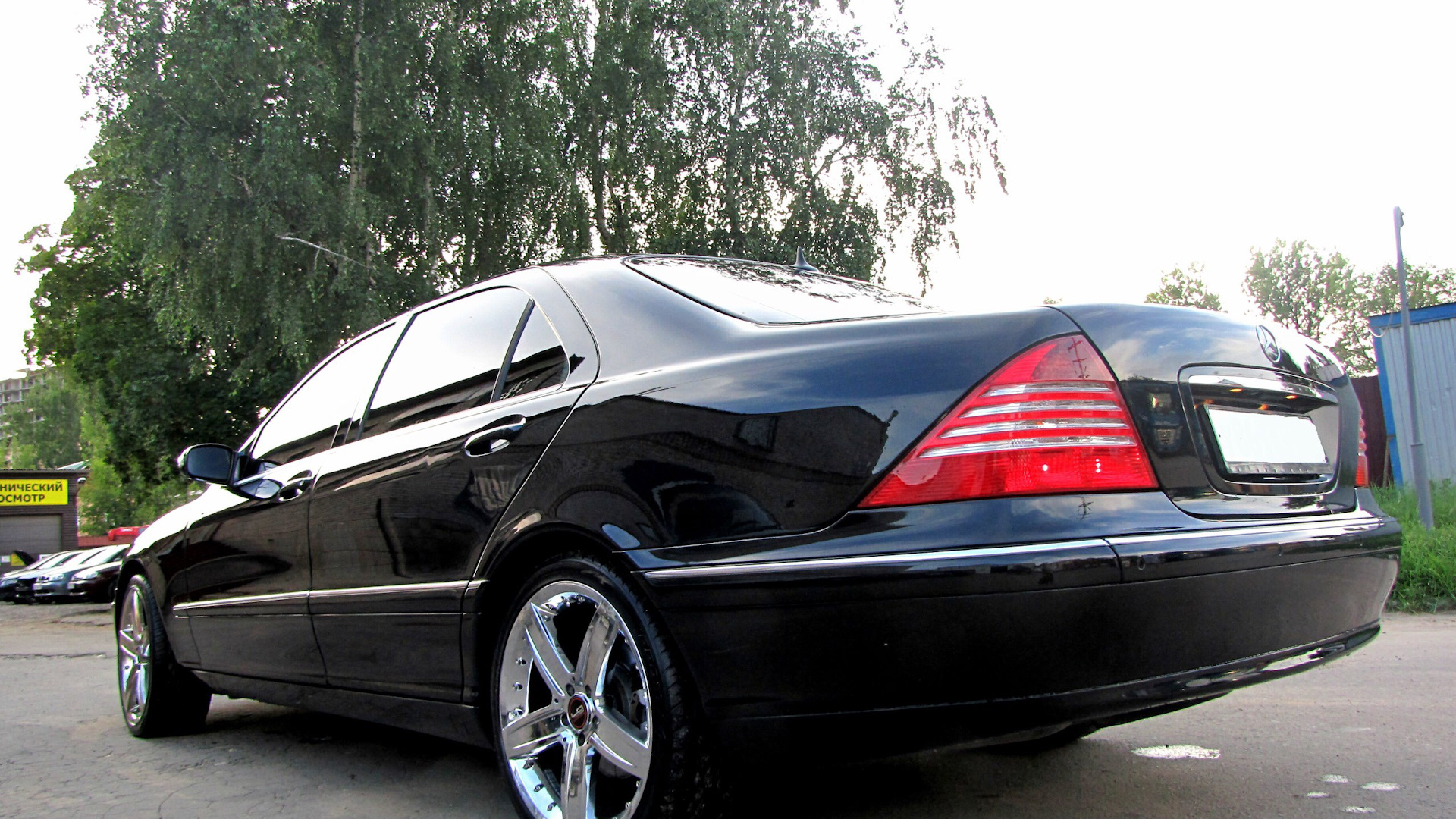 Mercedes-Benz S-Class (W220) 4.3 бензиновый 2004 | на DRIVE2