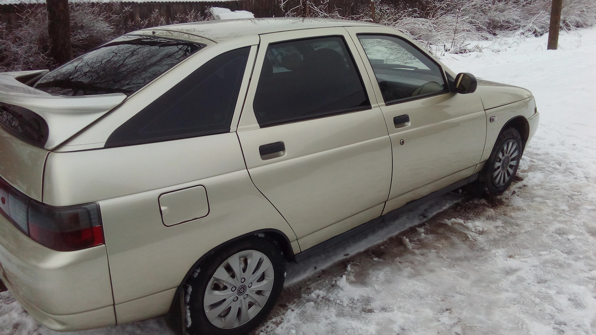 Lada 21124 1.6 бензиновый 2007 | Нефертити на DRIVE2