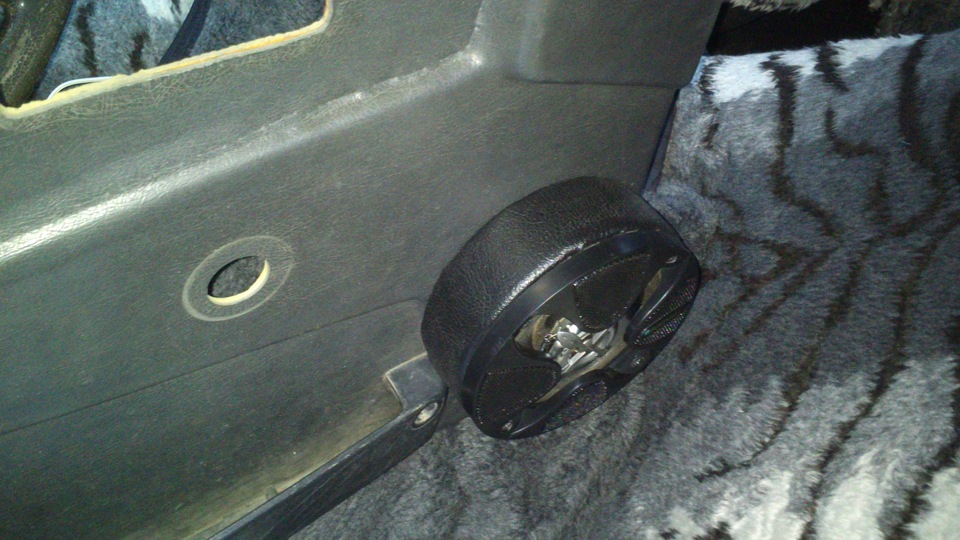 Акустические подиумы — Lada 21093, 1,3 л, 1992 года | своими руками ...