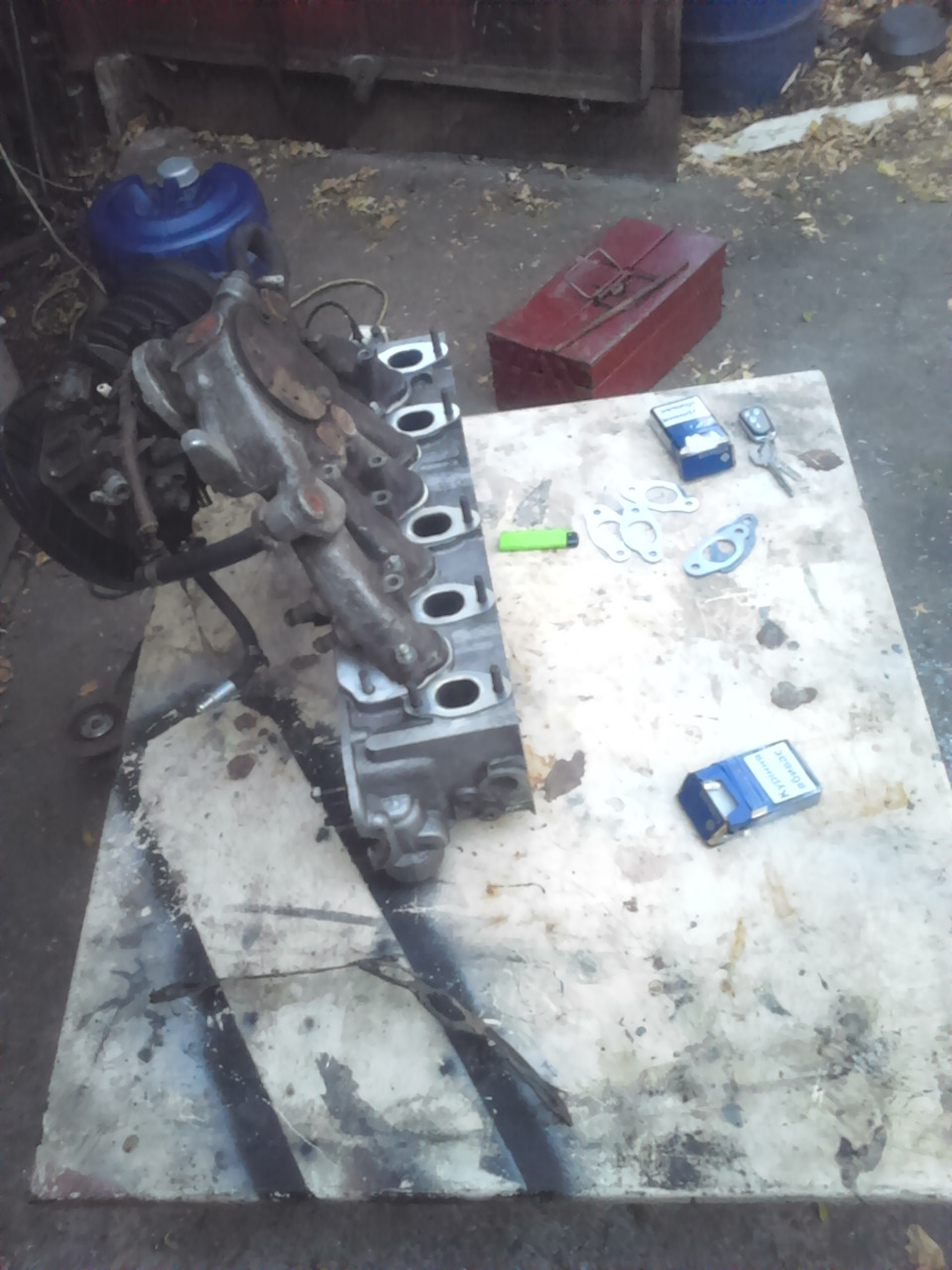 Фото в бортжурнале Audi 100 (C3)