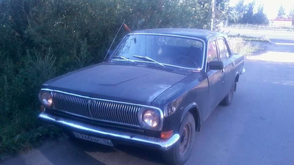 резина — ГАЗ 2401, 2,4 л, 1972 года | шины | DRIVE2