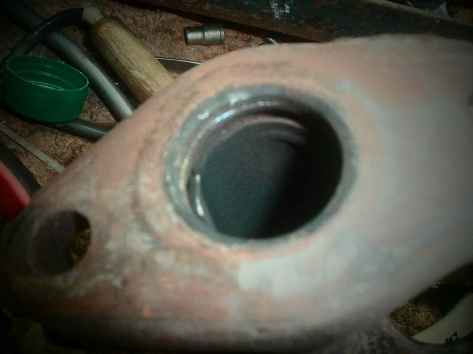 Англицкий выпускной коллектор 4A-FE LB чем болеет и как лечить ...