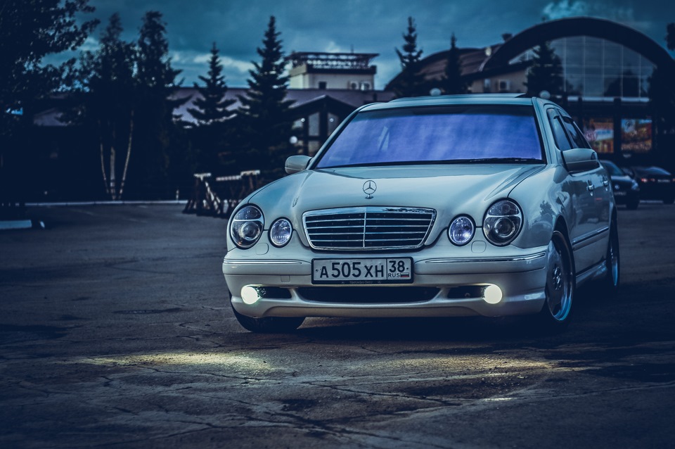 Mercedes benz w210 картинки