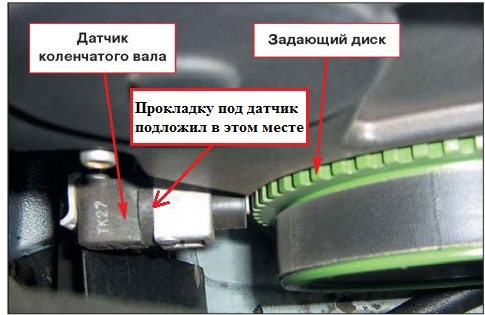 Сравнение оригинальных и аналоговых датчиков коленвала