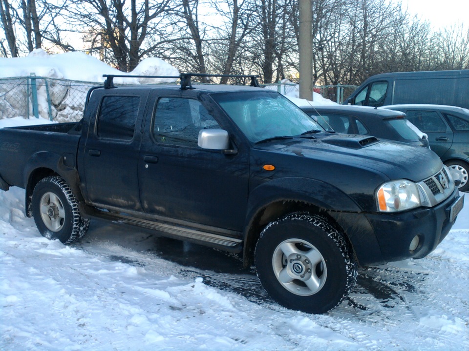 Не тянет nissan np300