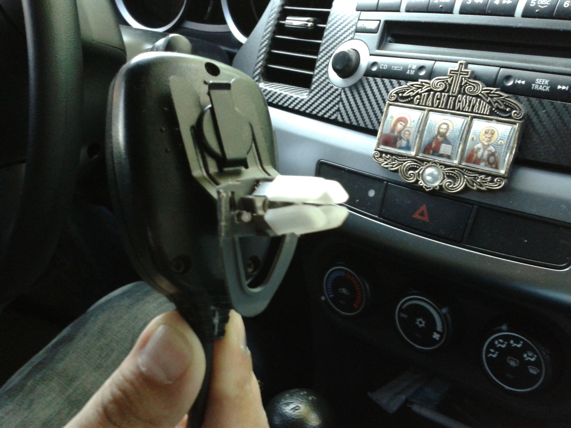 4. Мегаджет 600 — Mitsubishi Lancer X, 1,5 л, 2010 года | аксессуары ...