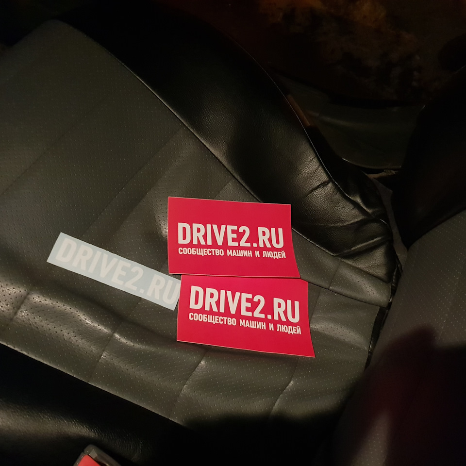 Наклейки — DRIVE2