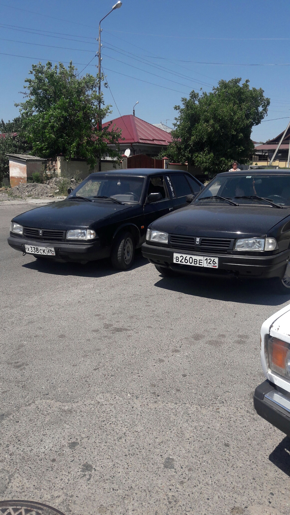 Ништяки — Москвич Юрий Долгорукий, 2 л, 2000 года | кузовной ремонт ...