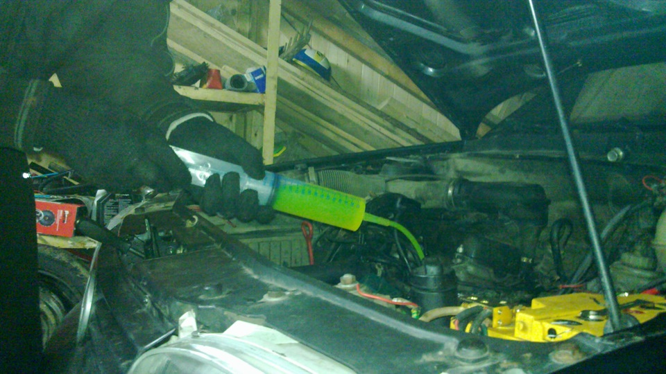 Дождался зап. части. ч.3 (завершающяя) — Volkswagen Golf Mk3, 1,8 л ...