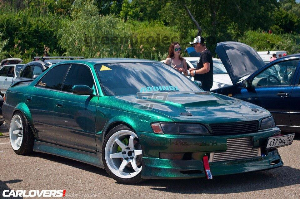 Toyota Mark 2 jzx90 Р·РµР»РµРЅС‹Р№