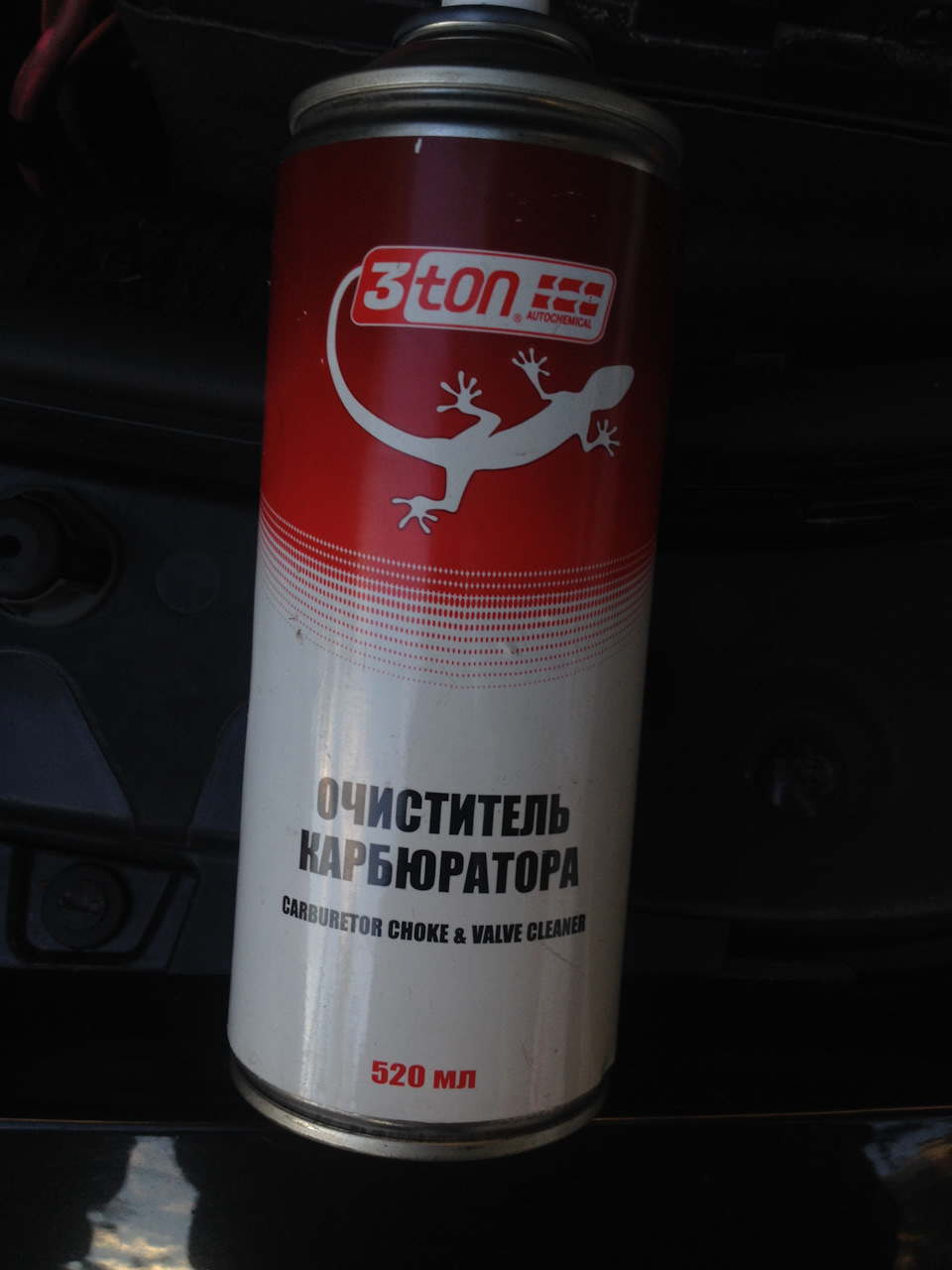 Чистка клапана фазорегулятора — Renault Megane II, 1,6 л, 2008 года ...