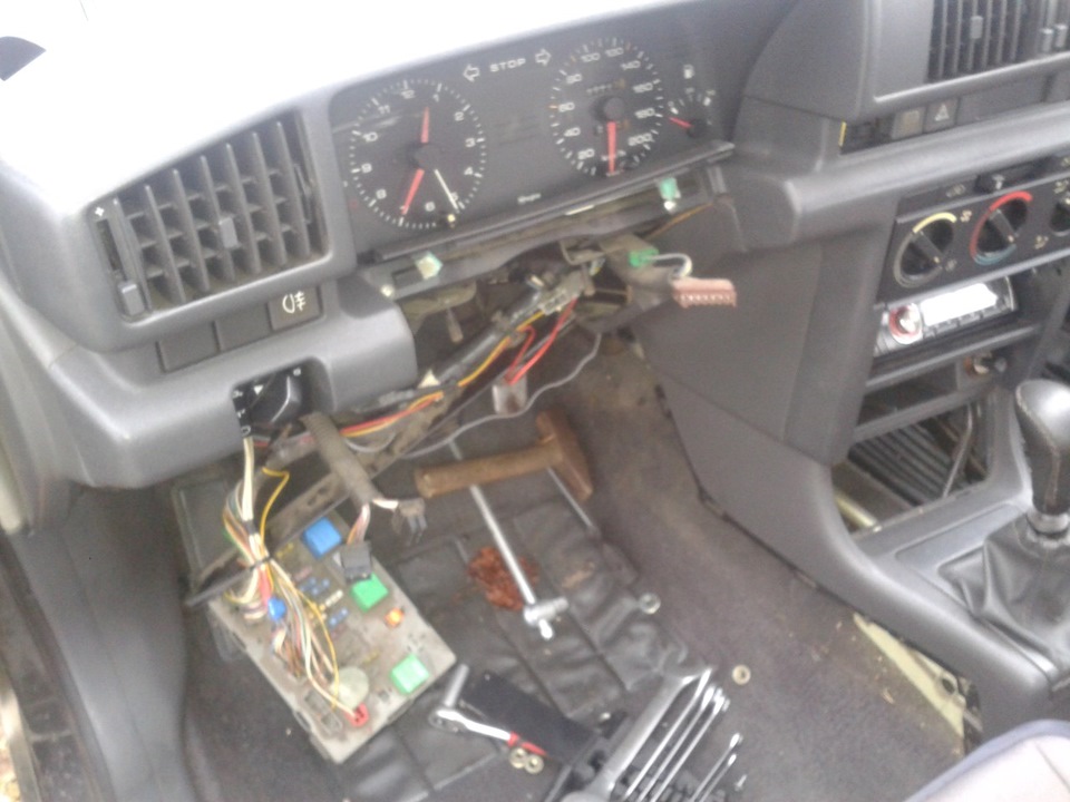 Восстоновления радиатора отопления. — Peugeot 405, 1,6 л, 1990 года ...