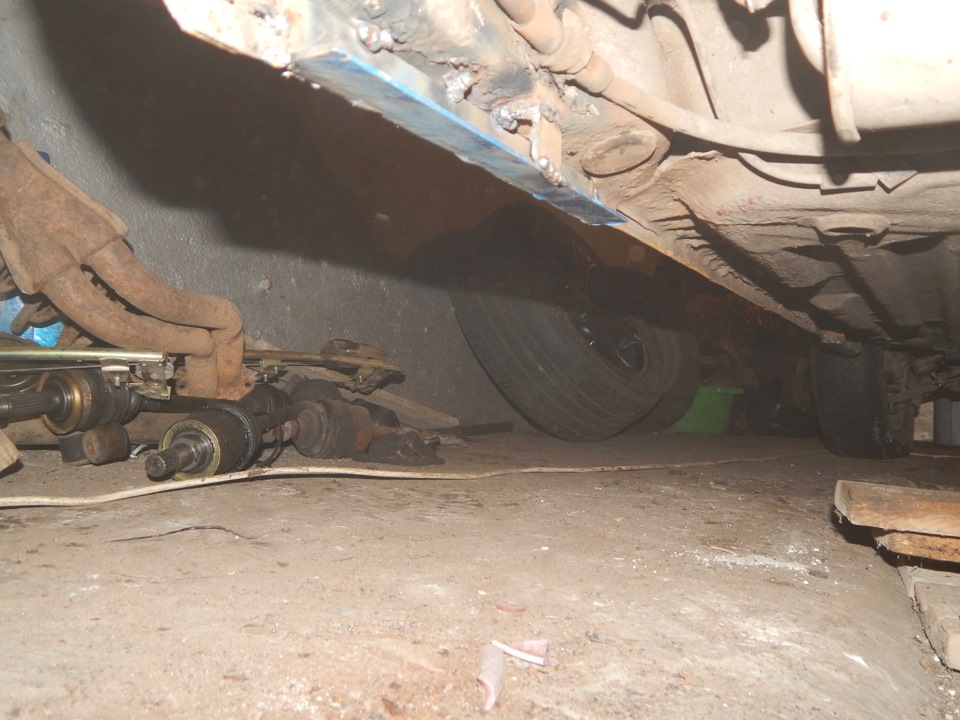 Переделка под р15 .Перед готов — Lada Ока 11113, 0,8 л, 2000 года ...