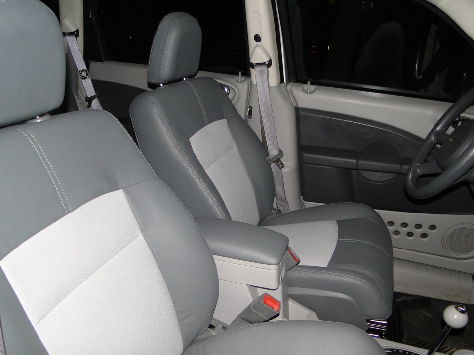 Перетяжка салона автомобиля Крайслер РТ-Круизер — DRIVE2