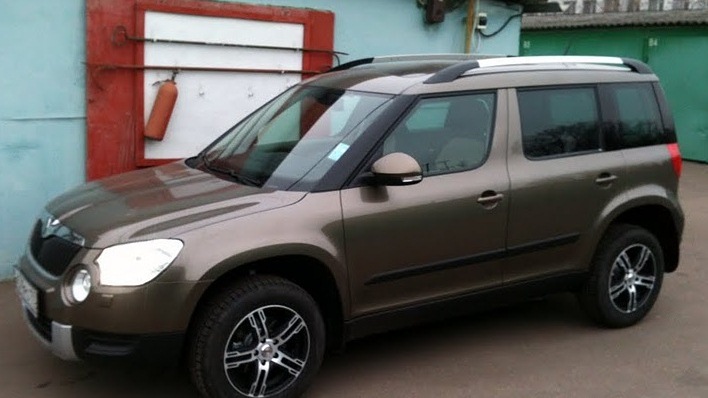 как эксплуатировать skoda yeti с турбиной 1,2