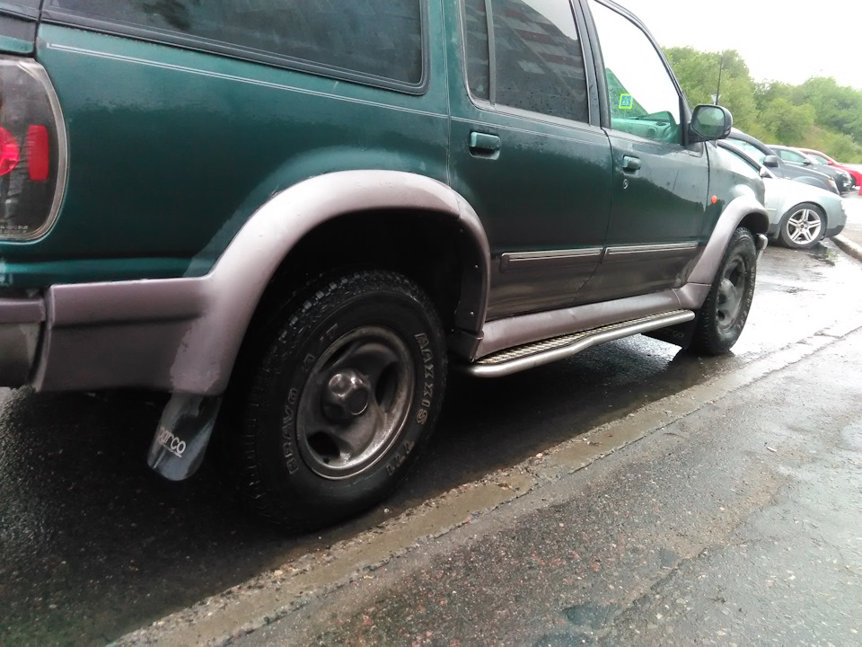 Переборка рессор — Ford Explorer (2G), 4 л., 1997 года | своими руками ...