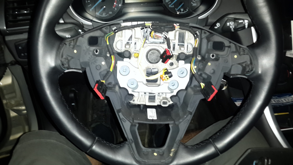 Круиз+активация скрытого+прошивка ДВС в 175 лс — Ford Mondeo V, 2,5 л ...