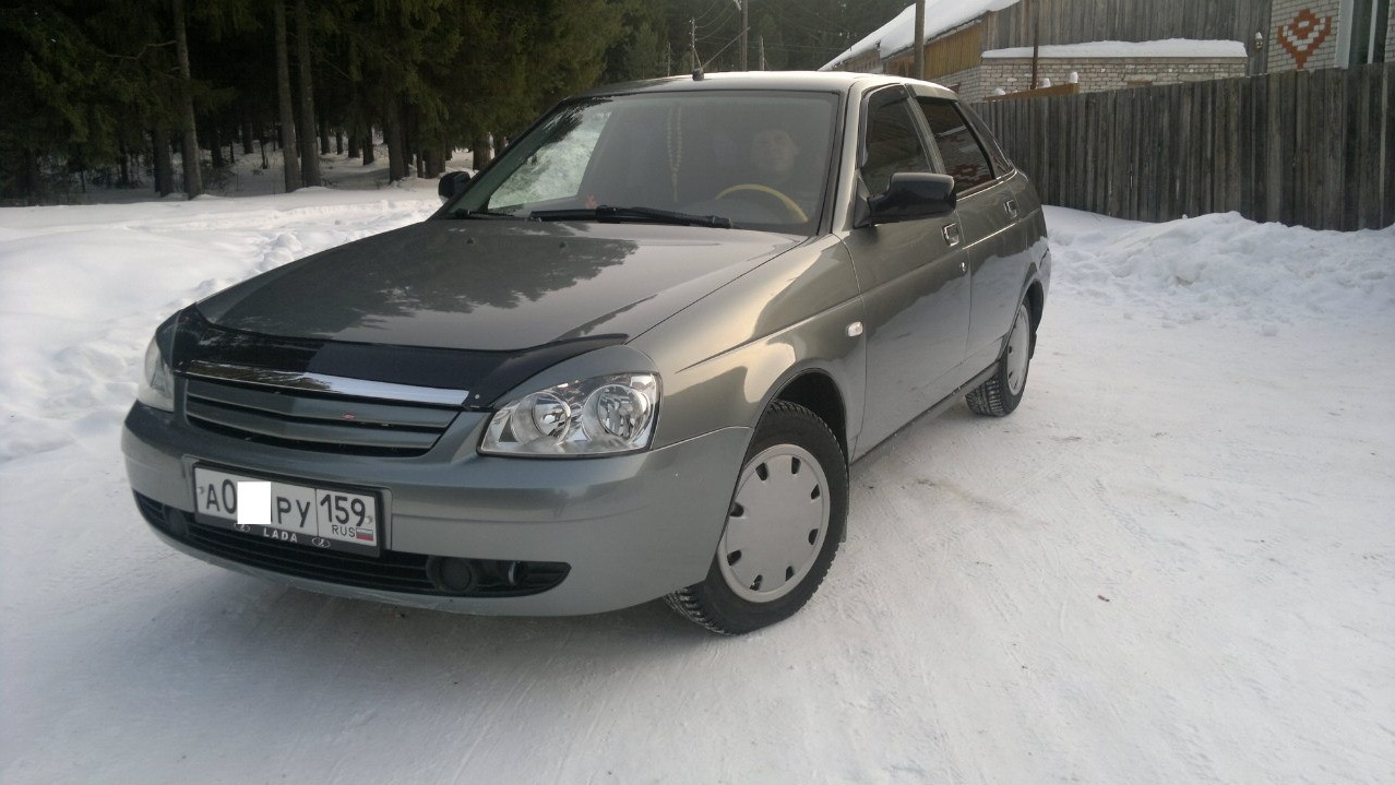 Lada Приора хэтчбек 1.6 бензиновый 2011 | все норм:) на DRIVE2