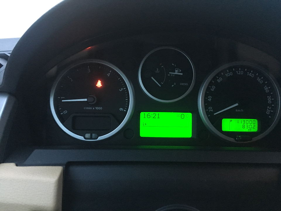 Диагностика не приговор — Land Rover Discovery III, 2,7 л, 2007 года ...