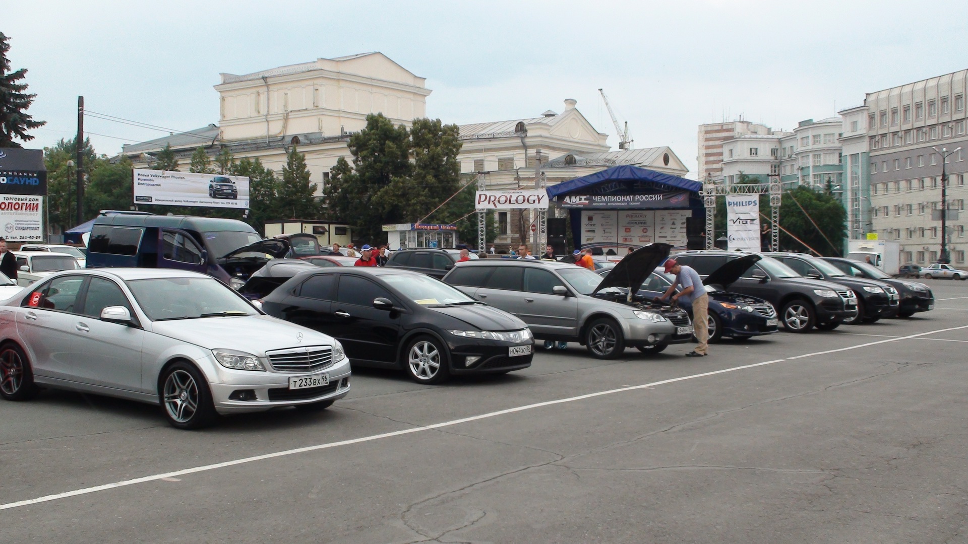 AMT Russian Challenge Chelyabinsk 2011 — Honda Civic 5D (8G), 1,8 л, 2008  года | автозвук | DRIVE2