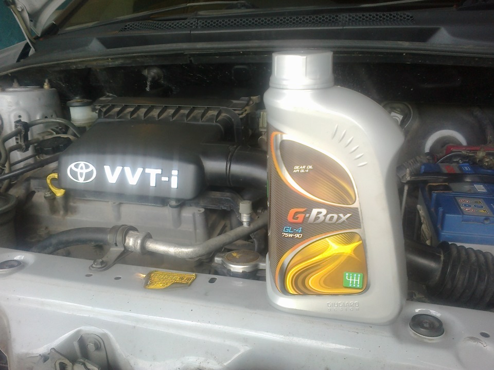 КПП гул на 3 передаче Toyota Platz — Toyota Platz, 1 л, 2001 года ...