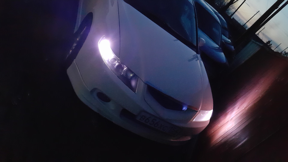 Потухли габариты… — Honda Accord (7G), 2,4 л, 2002 года | своими руками ...