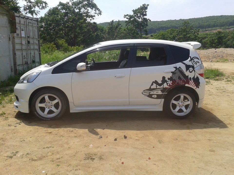 Honda Fit РІРёРЅРёР»