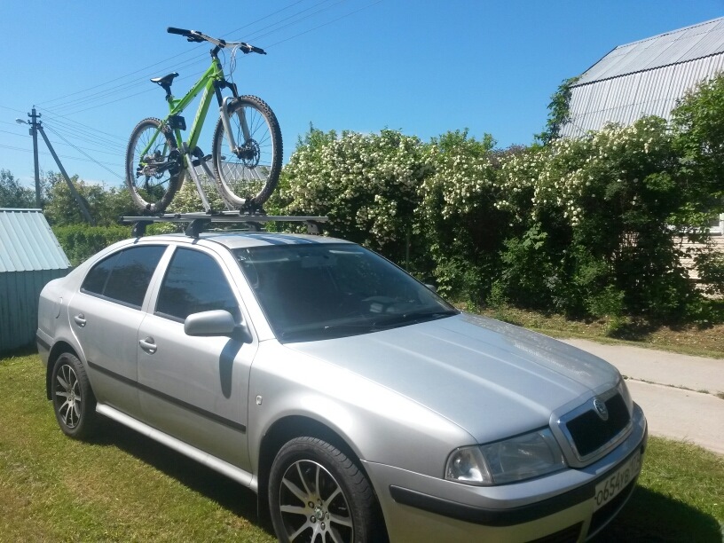 Дачник — Skoda Octavia A4 Mk1, 1,6 л, 2007 года | другое | DRIVE2
