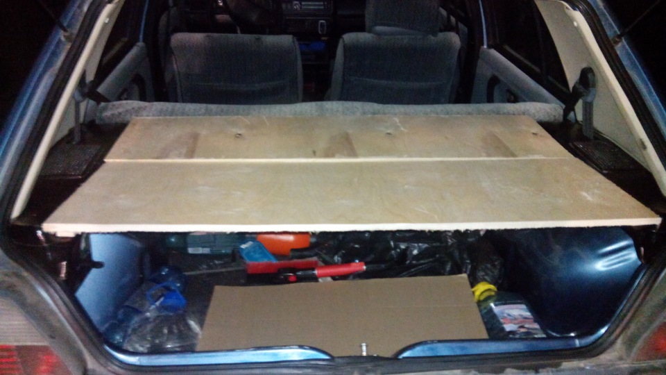 Самодельная акустическая полка — DRIVE2