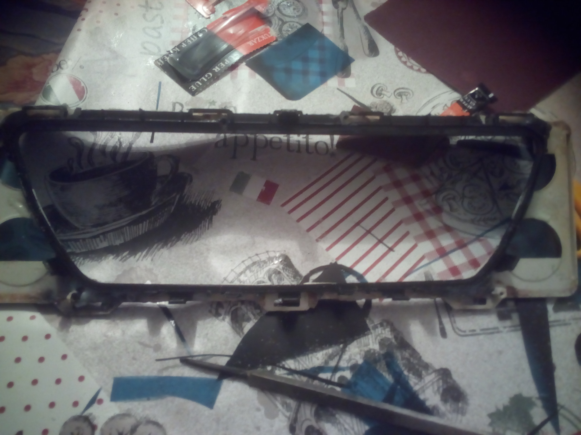 Щиток приборов ваз 2110 в ваз 2107 карб — DRIVE2