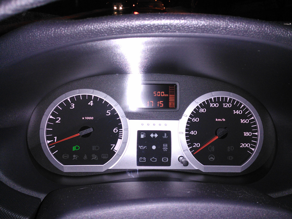 Photo from the logbook Lada Largus Cross