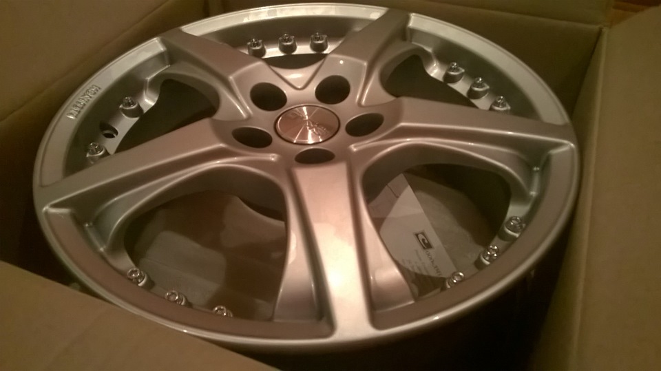 Skad Diamond 16 " — Volkswagen Polo Sedan, 1,6 л, 2014 года | колёсные ...
