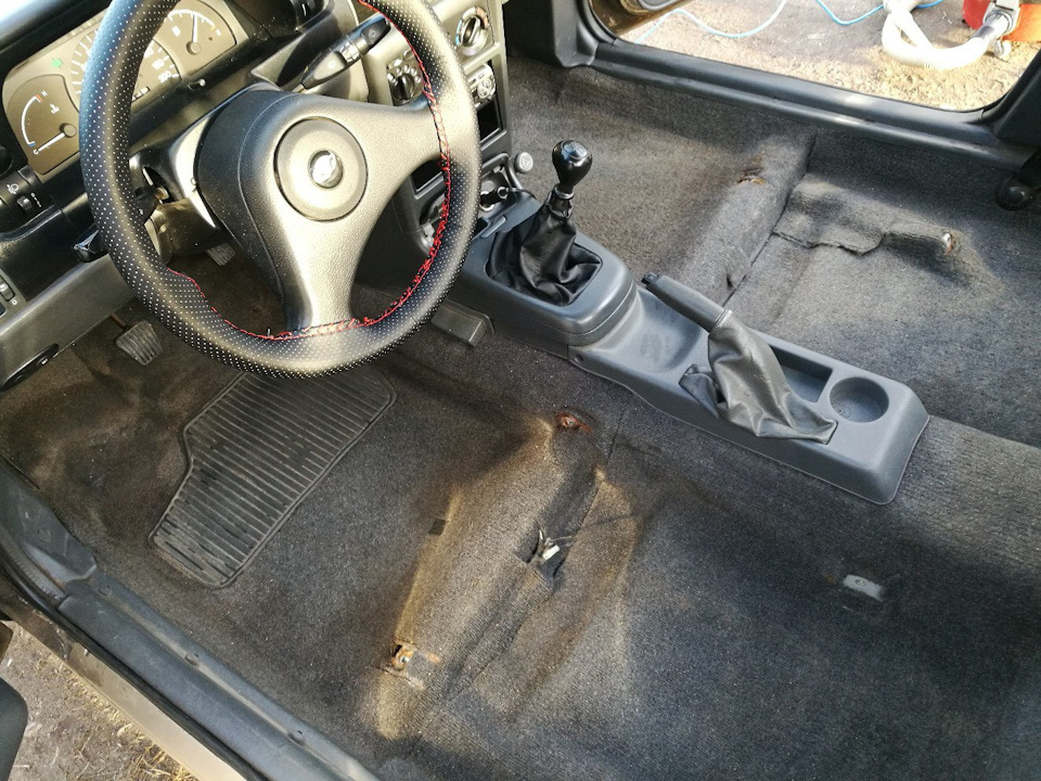 Новая Nexia или генеральная уборка в салоне ;) — Daewoo Nexia, 1,5 л ...