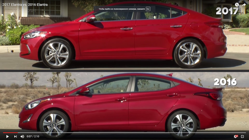 Фото в бортжурнале Hyundai Elantra (5G)