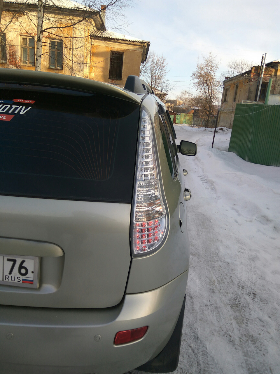 Задние фонари PROSPORT — Lada Калина Хэтчбек (1G), 1,6 л, 2011 года ...