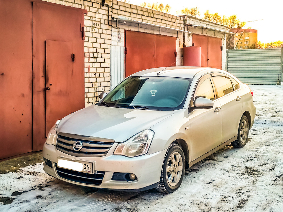 Nissan almera g15 фото