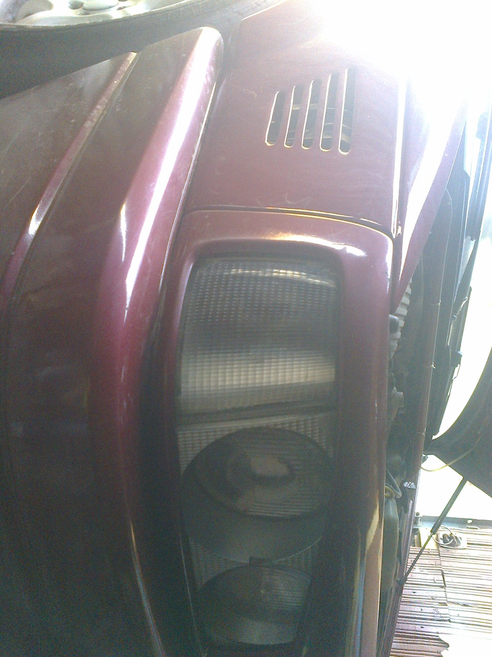 Жабры в крыло от Т4 — Volkswagen Passat Variant (B3), 1,6 л, 1990 года ...