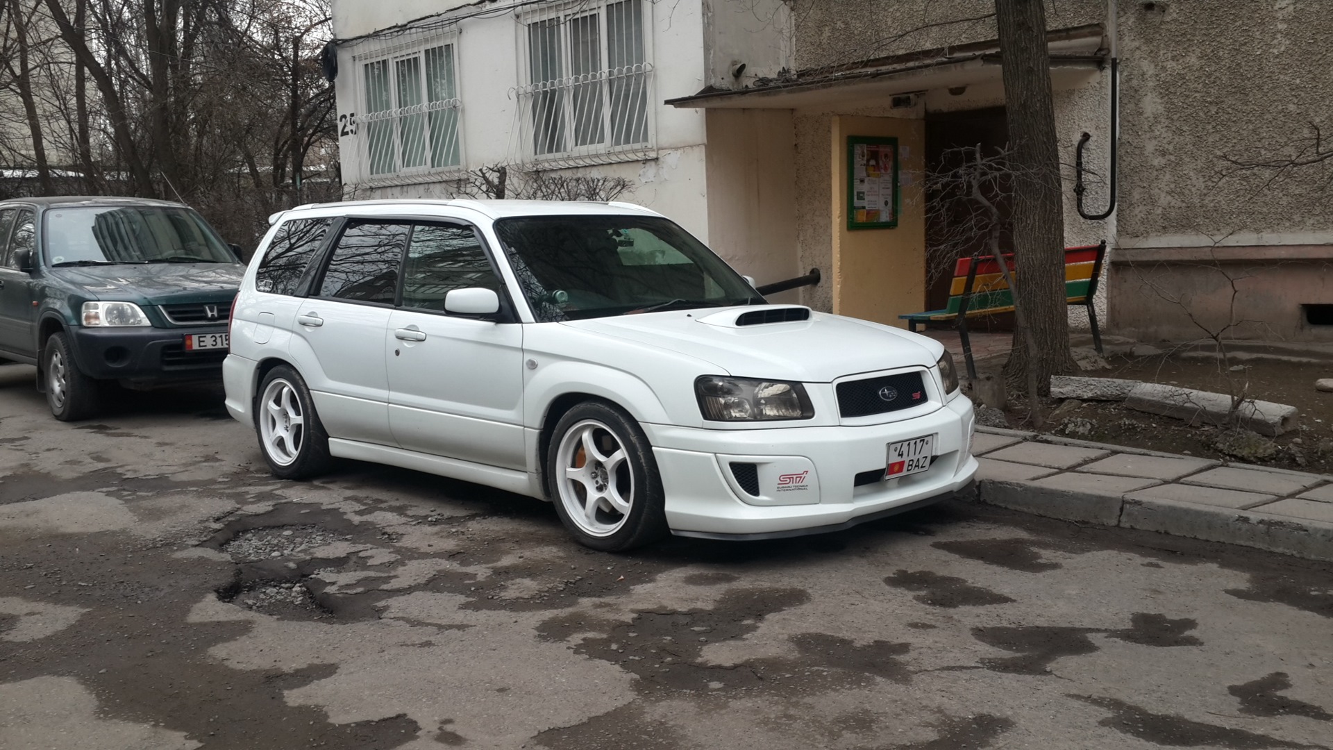 Subaru Forester (SG) 2.5 бензиновый 2004 | SG9_STI_JDM на DRIVE2