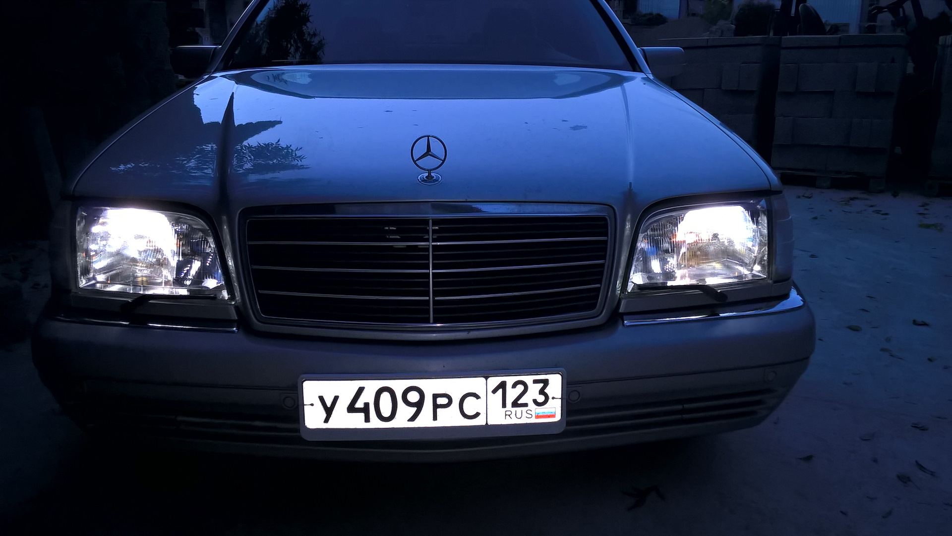 Дворники фар W140. Финал. — Mercedes-Benz S-Class (W140), 5 л, 1997 года |  своими руками | DRIVE2