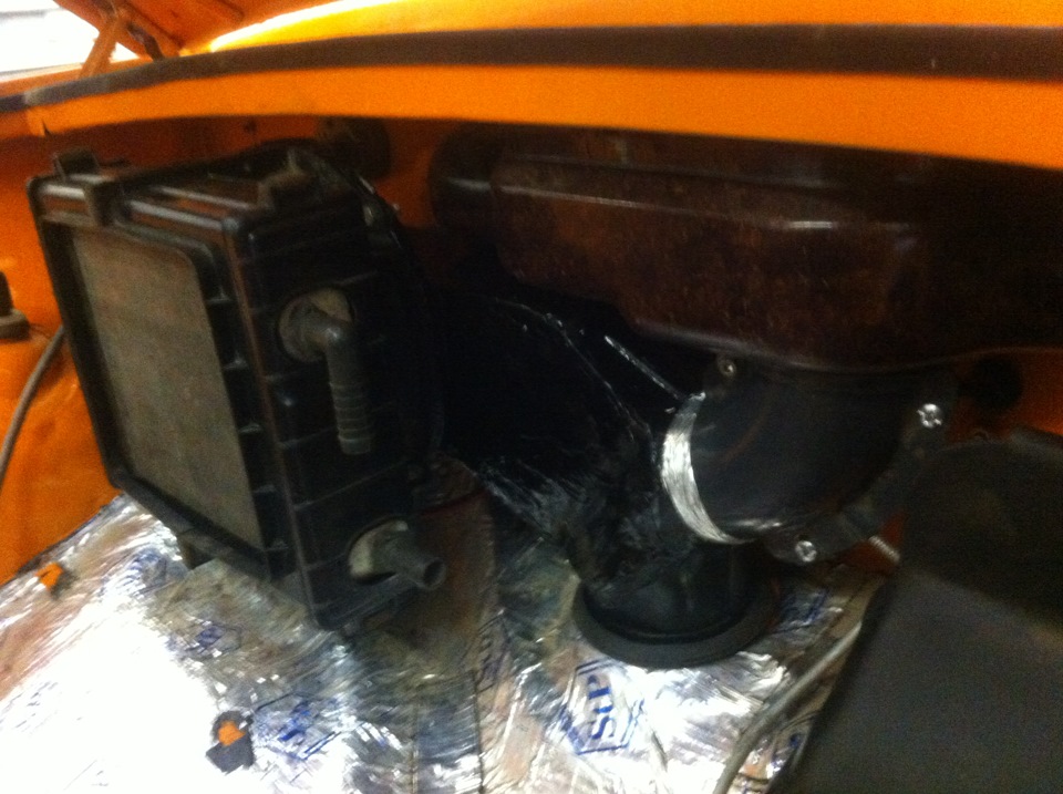 печка — ЗАЗ 968, 1,1 л, 1978 года | своими руками | DRIVE2