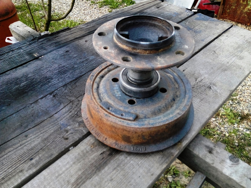 Готовь сани летом… — Subaru Legacy Outback (BD/BG), 2,5 л, 1996 года ...