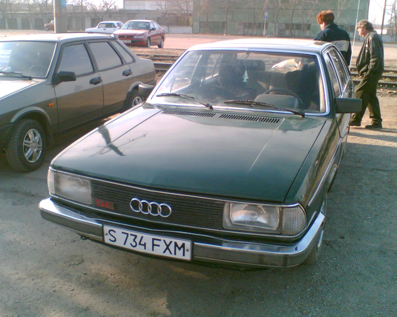 Моё первое авто AUDI 100 — DRIVE2