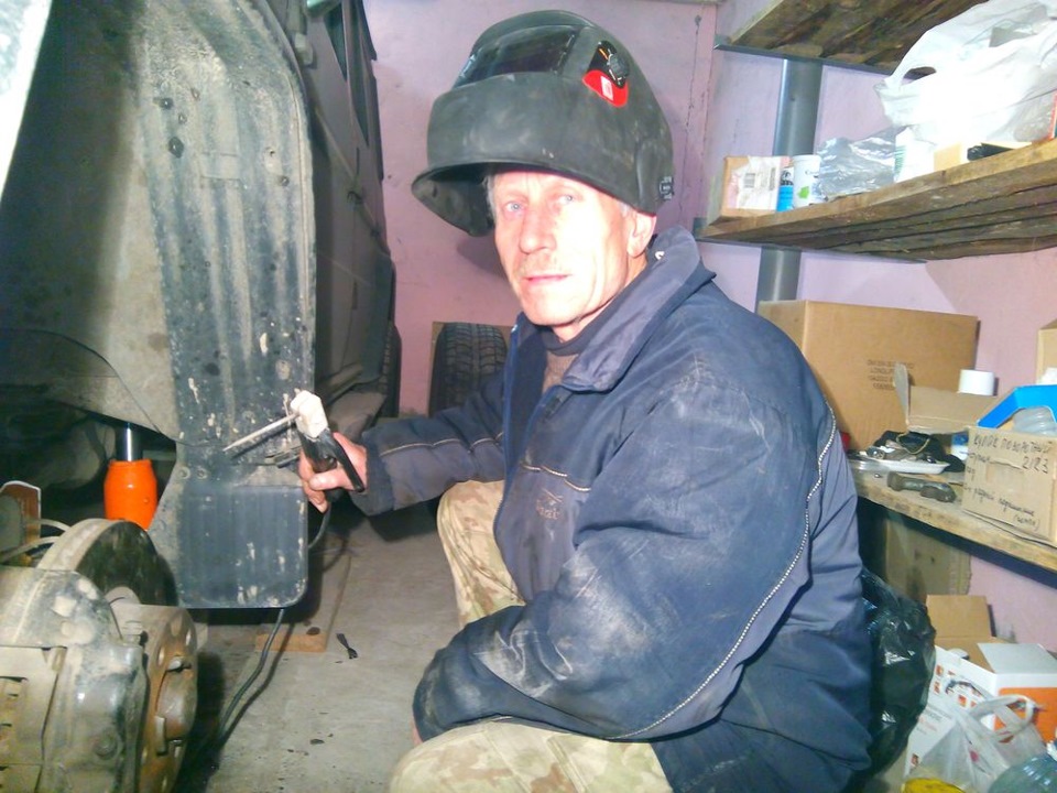 Фото в бортжурнале Mercedes-Benz G-Class (W463 1G)