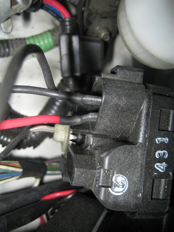 Подключение корректора фар — Toyota Celica (230), 1,8 л, 2000 года ...