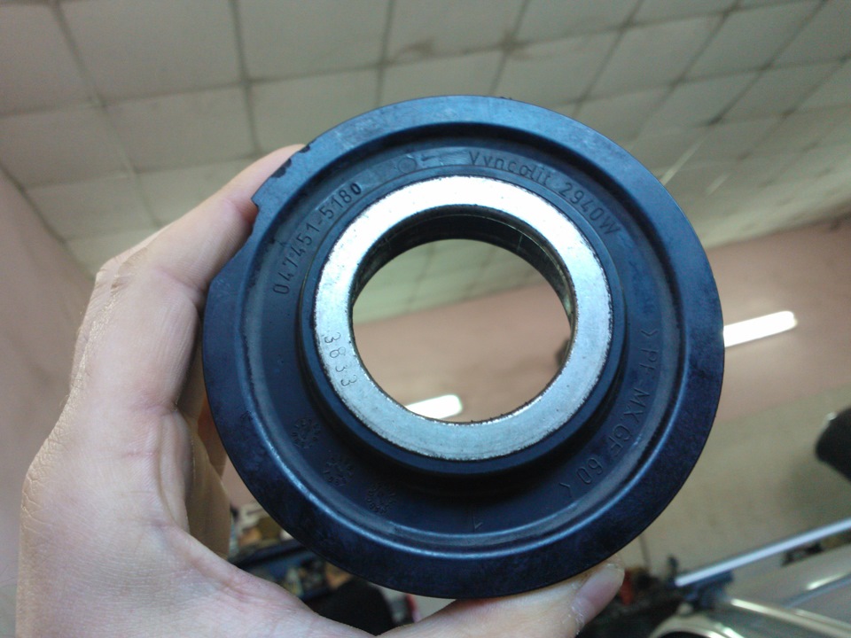 Замена подшибника шкива компрессора кондиционера — DRIVE2