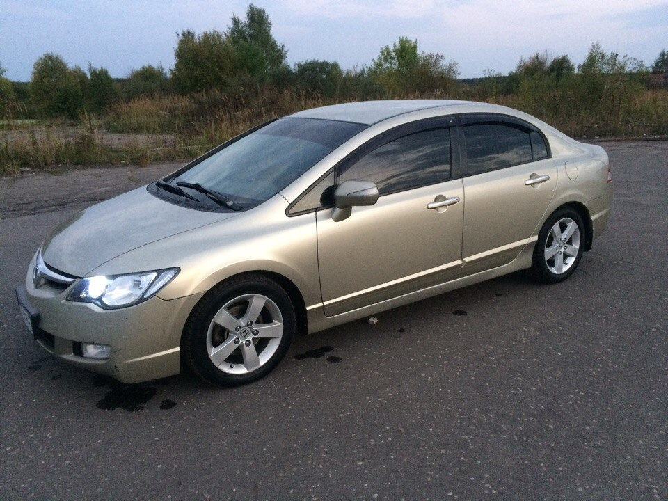 Первый пост — Honda Civic 4D (8G), 1,8 л, 2008 года | покупка машины ...